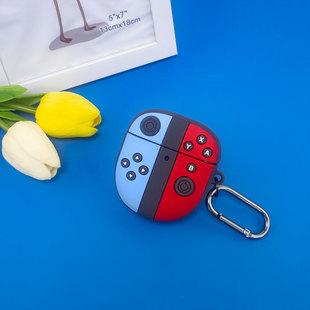 适用于Bose QuietComfort消噪耳塞Ultra II 大鲨4代耳机保护壳蓝牙耳机保护套硅胶套软套卡通创意分体壳防摔