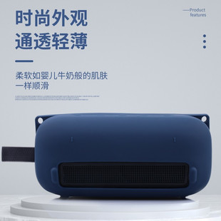 适用于Bose SoundLink Flex保护套蓝牙音箱硅胶套音响防摔单肩包Bose SoundLink Flex音响保护套便携式背带款