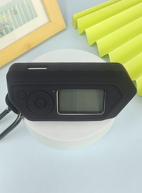 适用于Flipper Zero电子宠物海豚为极客编程多功能遥控器工具硅胶保护套Flipper Zero保护套防摔纯色硅胶简约