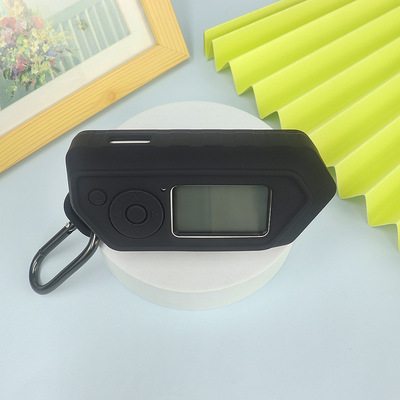 适用于Flipper Zero电子宠物海豚为极客编程多功能遥控器工具硅胶保护套Flipper Zero保护套防摔纯色硅胶简约