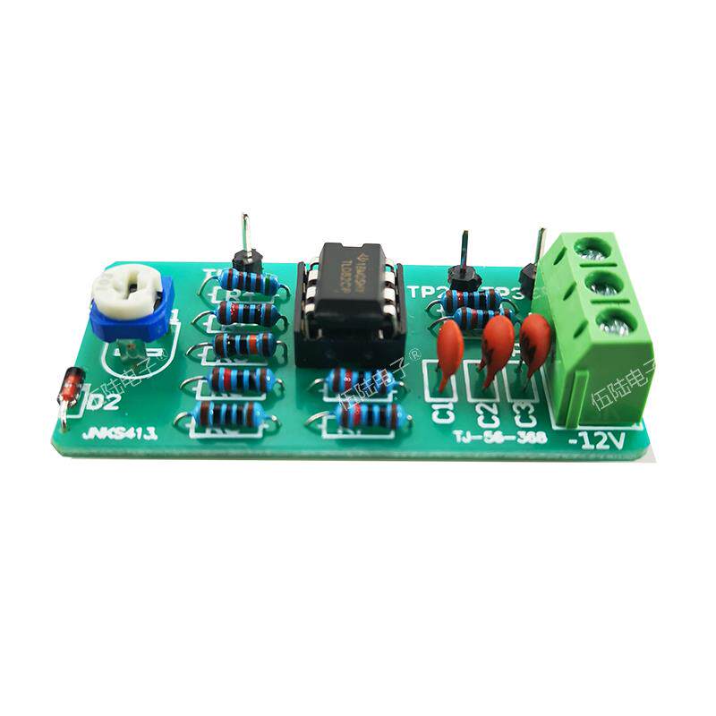 tl082三角波正弦波发生器套件对口单招电子技能模拟练习tj-56-3