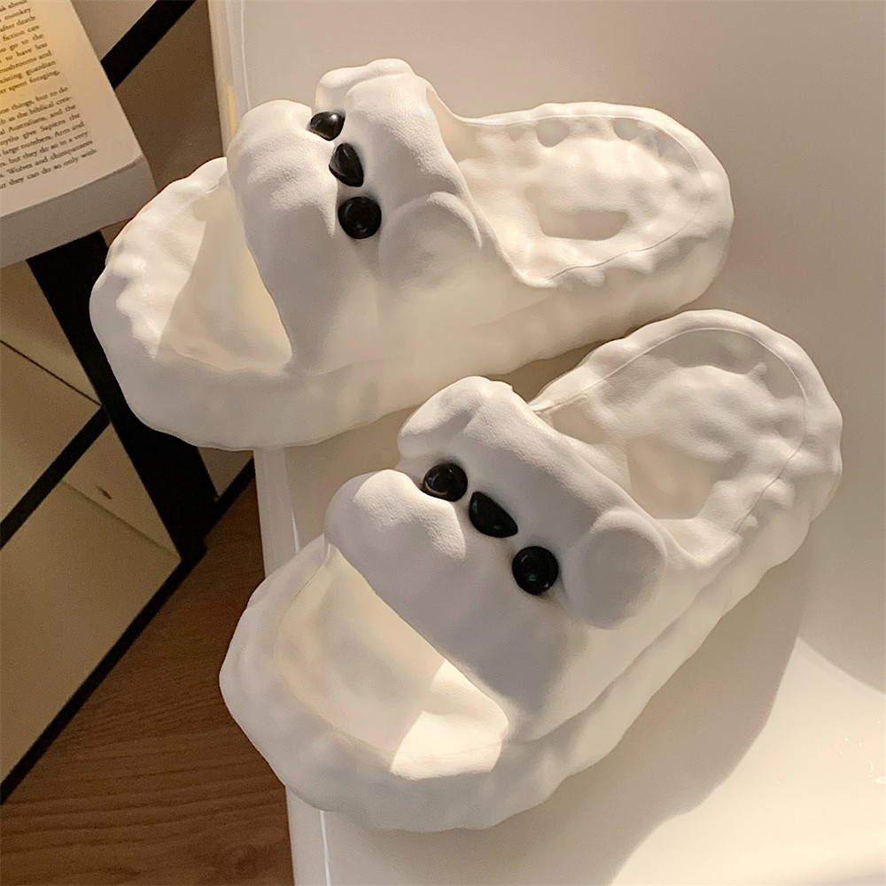 细细条亲子eva凉拖鞋可爱狗狗夏