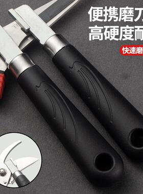 简单磨刀神器刀具开刃器磨刀神器剪刀菜刀开刃刀刃修复便携工具