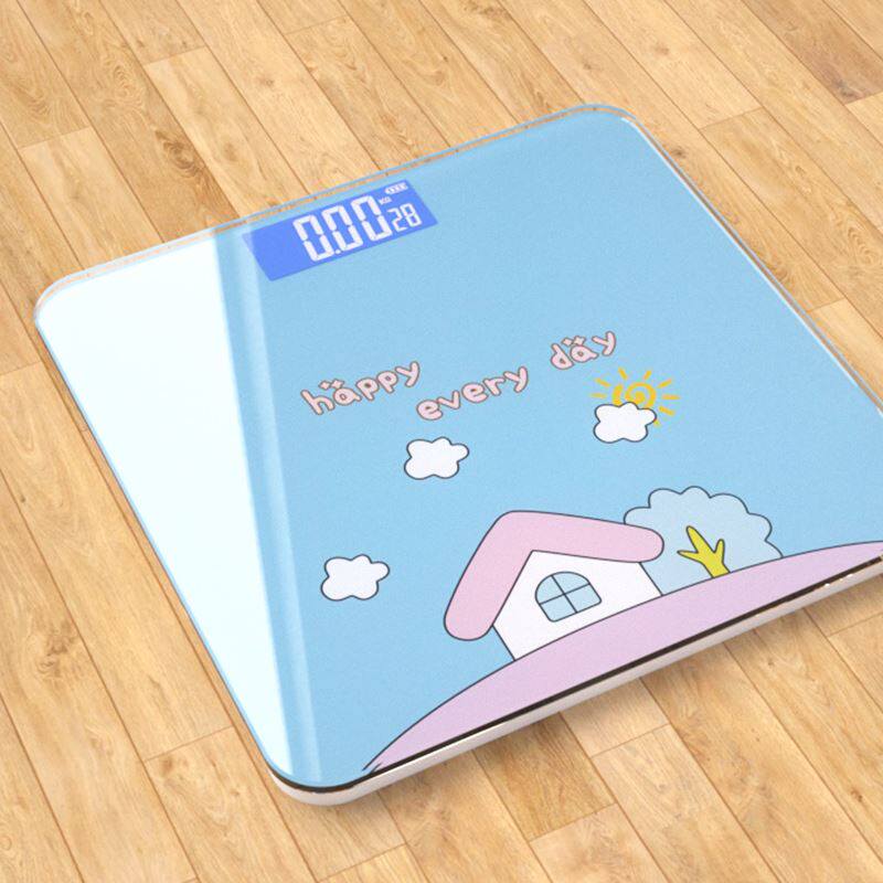 极速恒易电子秤体重秤家用可充电体重秤/健康秤/体脂