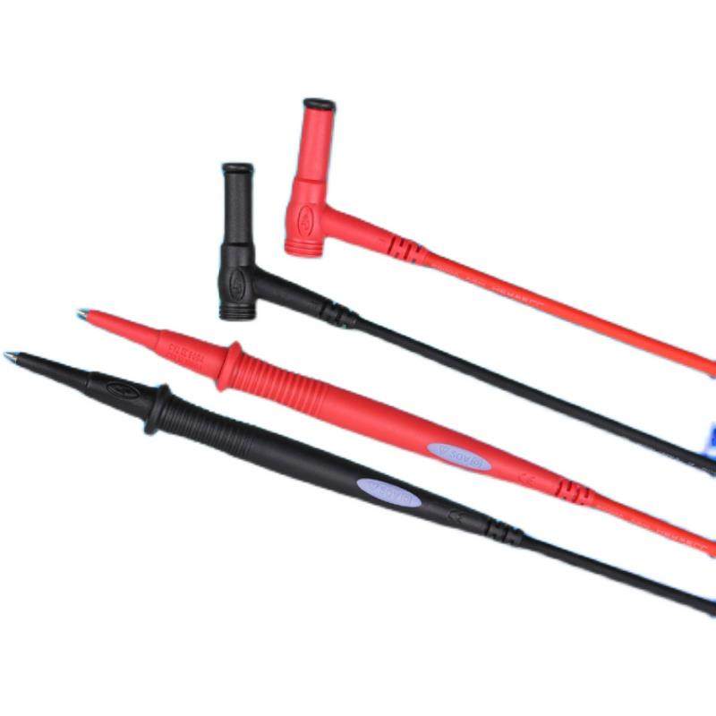 优利德ut-l26双重绝缘线20a通用型表笔万用表钳表专用配件测试