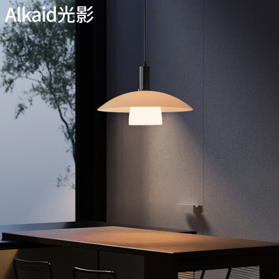 意大利设计师北欧现代灯具 艺术装饰创意玻璃飞碟PH5丹麦餐厅吊灯