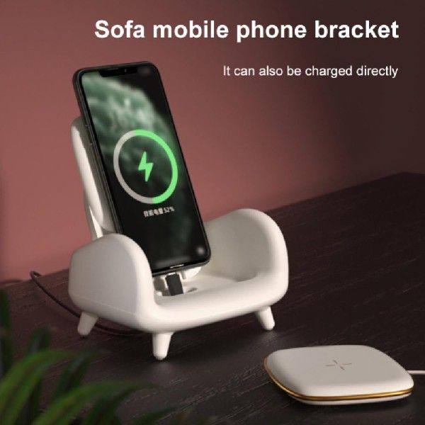 15W Wireless Charging Stand Magnetic Qi Fast Charging Dock