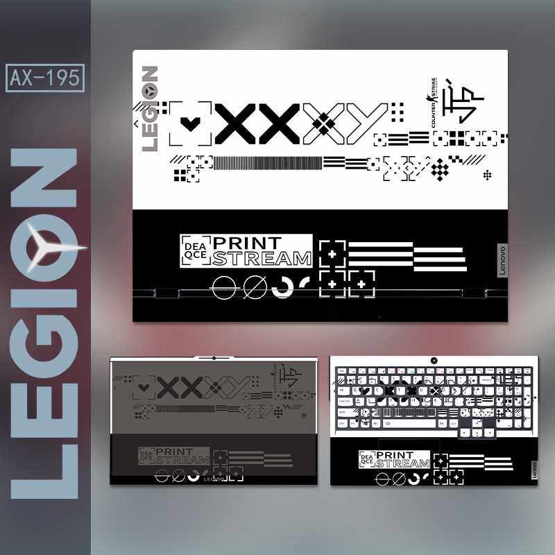 2022款拯救者Y9000X联想R7000P贴纸Y7000电脑R9000P保护膜R720笔