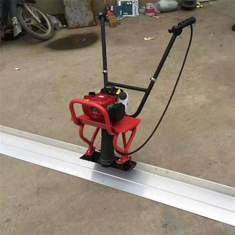 混凝土路面振动尺 手扶式加厚钢板振平尺 1-6米水泥路面刮平尺