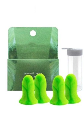 2017 hot sale Earplugs sleep super noise Sound sleep earplug