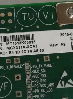Mellanox MCX311A-XCAT 10G ConnectX-3 CX311A network card