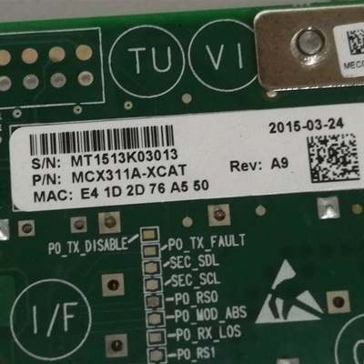 Mellanox MCX311A-XCAT 10G ConnectX-3 CX311A network card