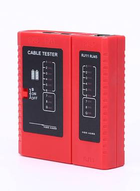 OULLX RJ45 Network Cable Tester RJ11 RJ12 Cat5 Cat6 Cat7 UT