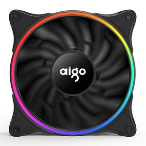 新爱国者(aigo)冰塔V240彩虹版一体式水冷CPU散热器PWM智能温品