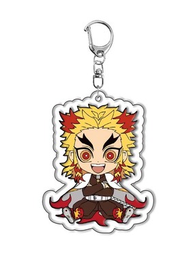 New Demon Slayer Keychain Kimetsu No Yaiba Blade of Ghost Ke