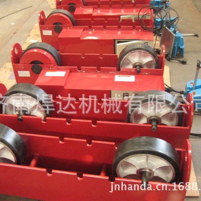 3吨滚轮架 3吨焊接滚轮架 3吨可调式焊接滚轮架