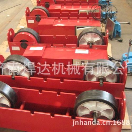 3吨滚轮架 3吨焊接滚轮架 3吨可调式焊接滚轮架