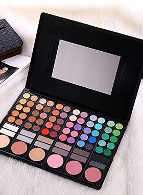 Alluring Eye Shadow 78 Color Palette Colors Eye Make up Kit
