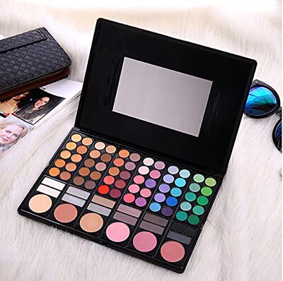 Alluring Eye Shadow 78 Color Palette Colors Eye Make up Kit