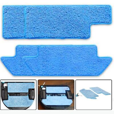 2PCS Mopping Pad Robot Vacuum Cleaner Washable Cleaning