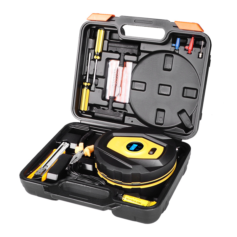 适用金旅海狮新时代海狮汽车载充气泵电动轮胎车用打气筒加气泵