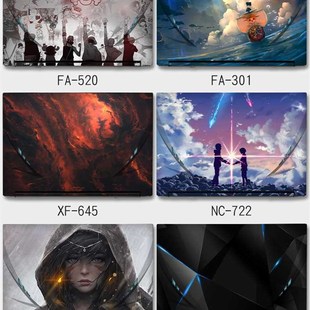 适用于神舟HASEE战神笔电贴膜Z7Z7MCT5CT7NAZ8系列156英寸