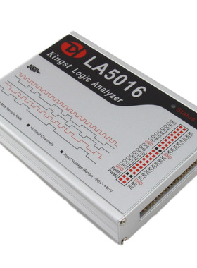 la5016 usb 逻辑分析仪 16路全通道 500m采样率 分析仪