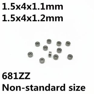 standard 极速50Pcs Non 1.5x4x1.2 1.5x4x1.1 681XZZ size
