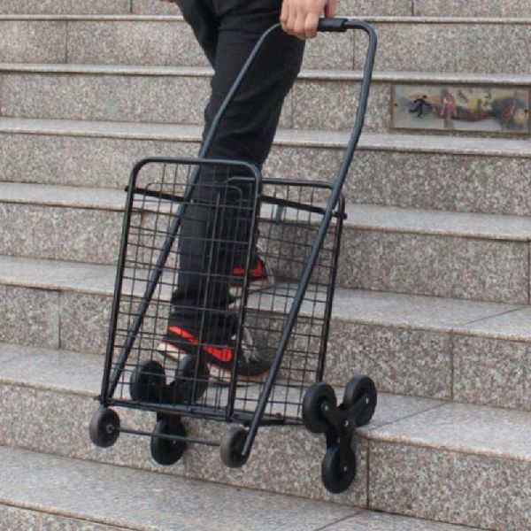 Folding Shopping Cart Grocery Large Capacity Multifunction