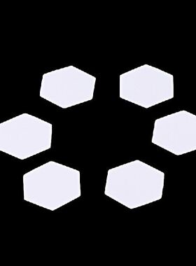 100Pcs Hexagon Templates for Patchwork Paper Quilting Sewing