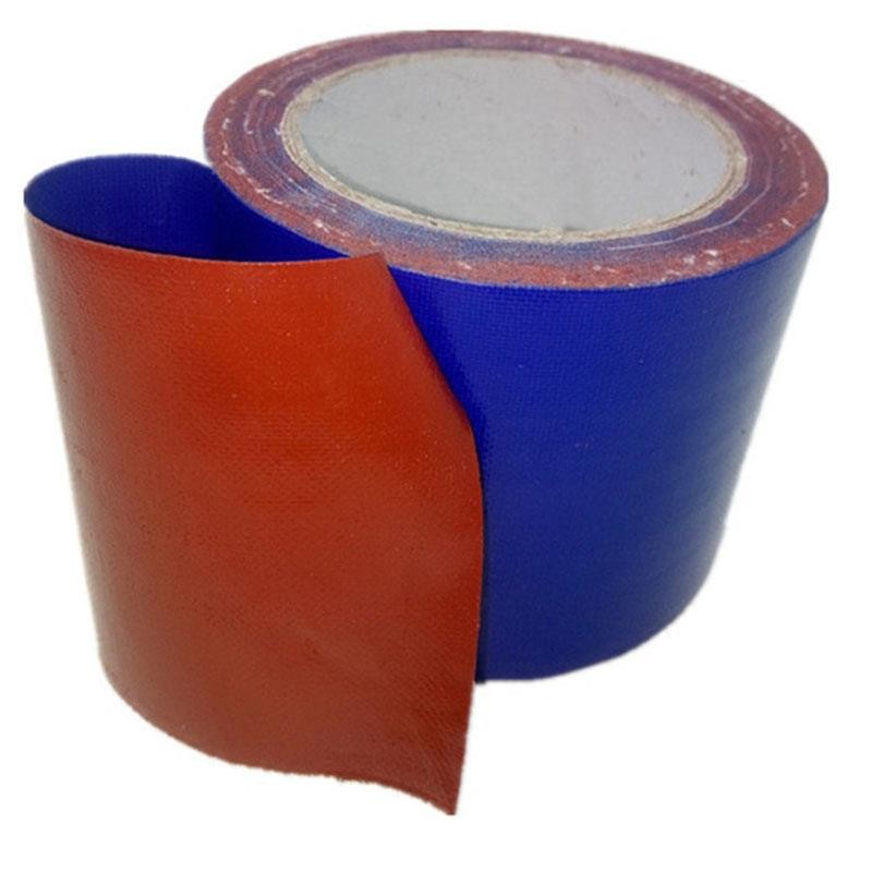 篷布伞补漏粘胶布防漏遮雨遮阳棚塑料布粘胶修复胶带帆布修补丁贴