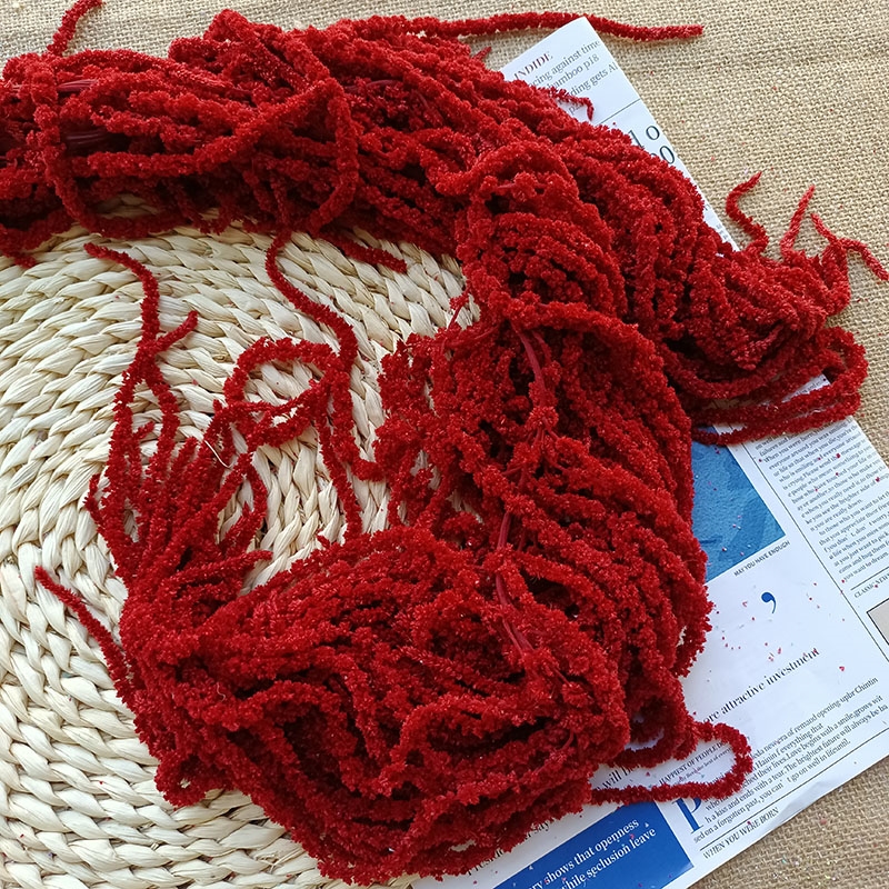 吊米永生花柔丽丝婚庆软装蓬莱松绣球手捧花垂吊型线条花材干花