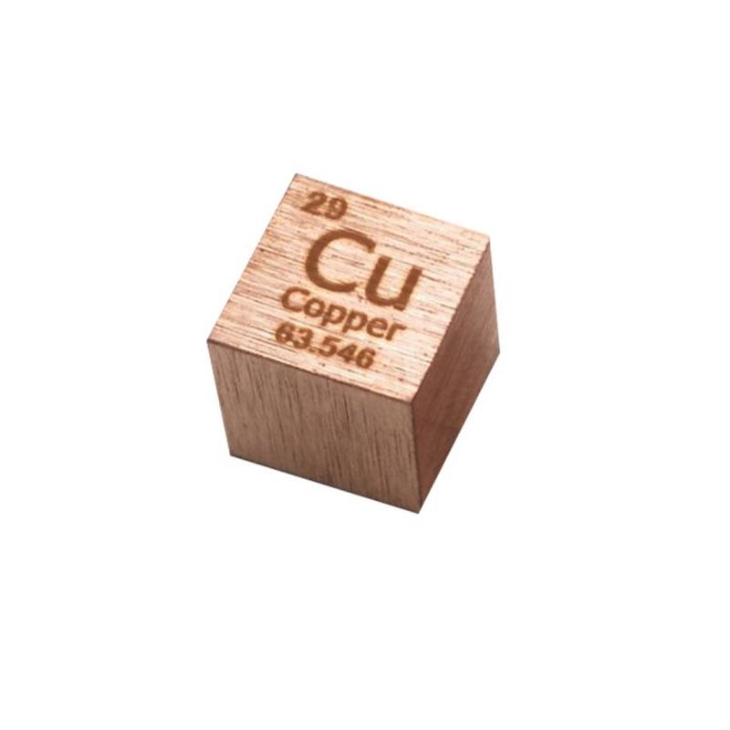 Periodic Table 10mm Element Cube Pure Metal Cubes for Elemen