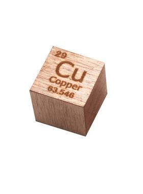 Periodic Table 10mm Element Cube Pure Metal Cubes for Elemen