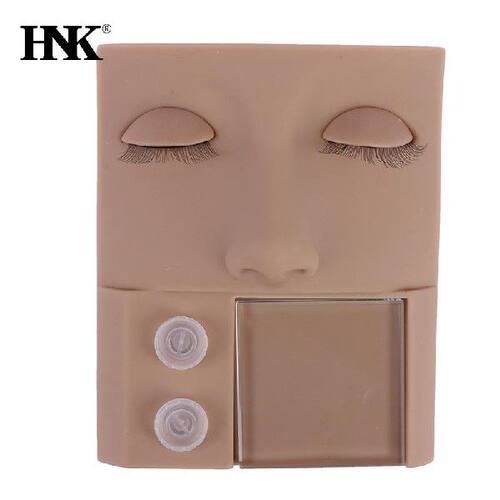极速Eyelashes Extension Training Mannequin Head Makeup Pract