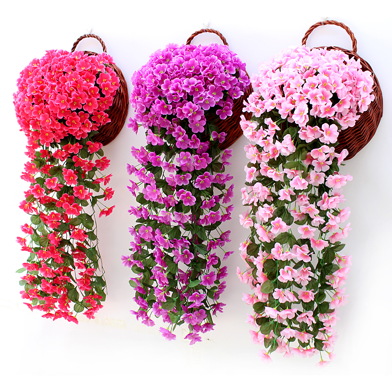 Violet Artificial Flower Party Decoration Simulation Valenti