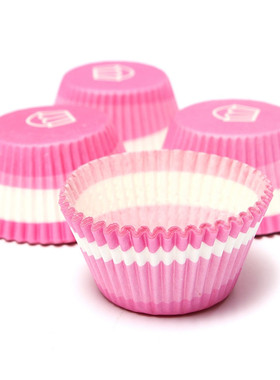 Hot Sale 100Pcs Pink Paper Cupcake Liner Case Wrapper Muffin