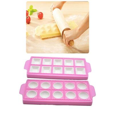 极速2021 Practical Italian Dumplings Mold DIY Fondant Cake D