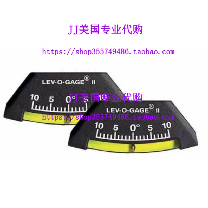 Sun Company 306-R Lev-o-gage II Inclinometer and Tilt Gaug