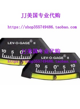 Sun Company 306-R Lev-o-gage II Inclinometer and Tilt Gaug