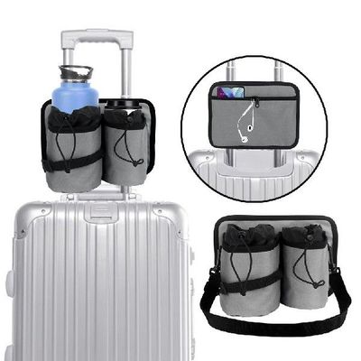 With Shoulder Strap Fit On Suitcase Handle Traveler Travel