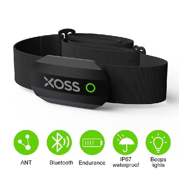Zoster Xoss Cycling Dual Mode Heart Rate With Bicycle Code