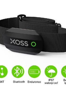 Zoster Xoss Cycling Dual Mode Heart Rate With Bicycle Code