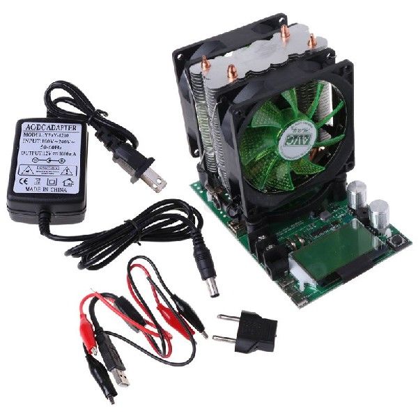 180W Electronic Load Tester USB Adjustable Testing Module