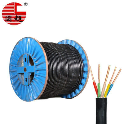 国超电缆WDZAN-YJY-0.6/1KV-5*4低烟无卤耐火A级阻燃铜芯环保5芯