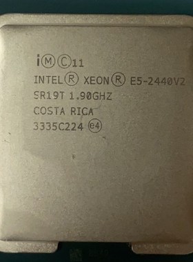 极速xeon e5-2440 v2 CP official version 8 core 16 threads  E