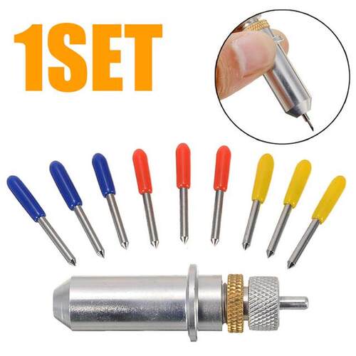 极速1pc Tungsten Steel Carving Cutting Plotter Blade Holder