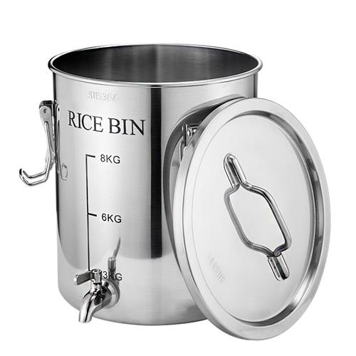 油桶304不锈钢密封桶食用油油罐桶猪油陈皮家用厨房空桶米桶