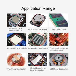 极速2020 New Processor CPU GPU Cooler Cooling Fan Thermal Gr