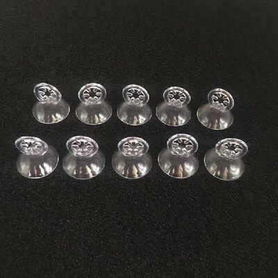 极速10Pcs Aquarium Suction Cup Air Tube Holder Sucker For Fi
